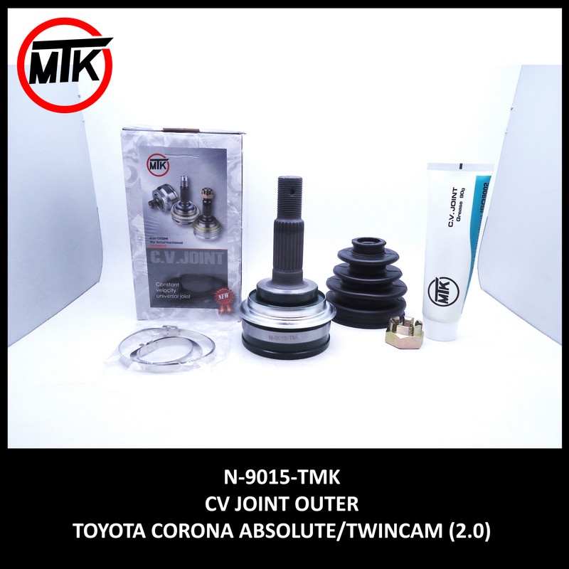CV JOINT LUAR CORONA ABSOLUTE TWINCAM 2.0 TMK AS RODA