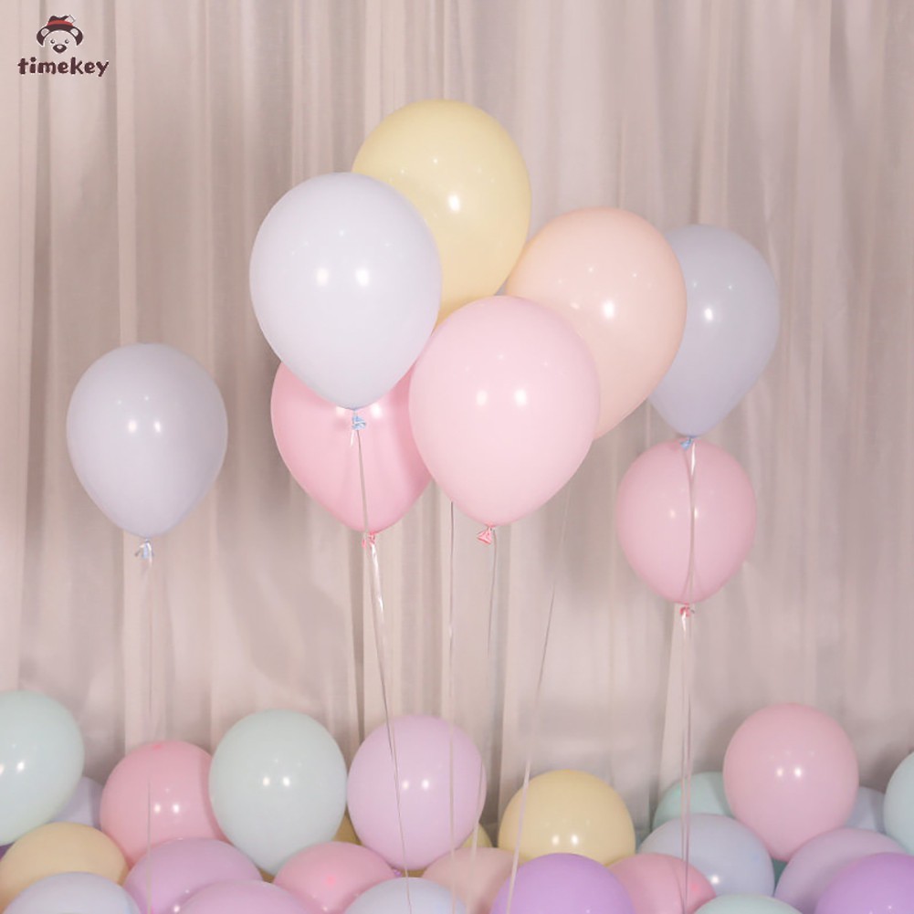 【hot sale】Balon latex Macaron / Balon Pastel tebal 10 inch