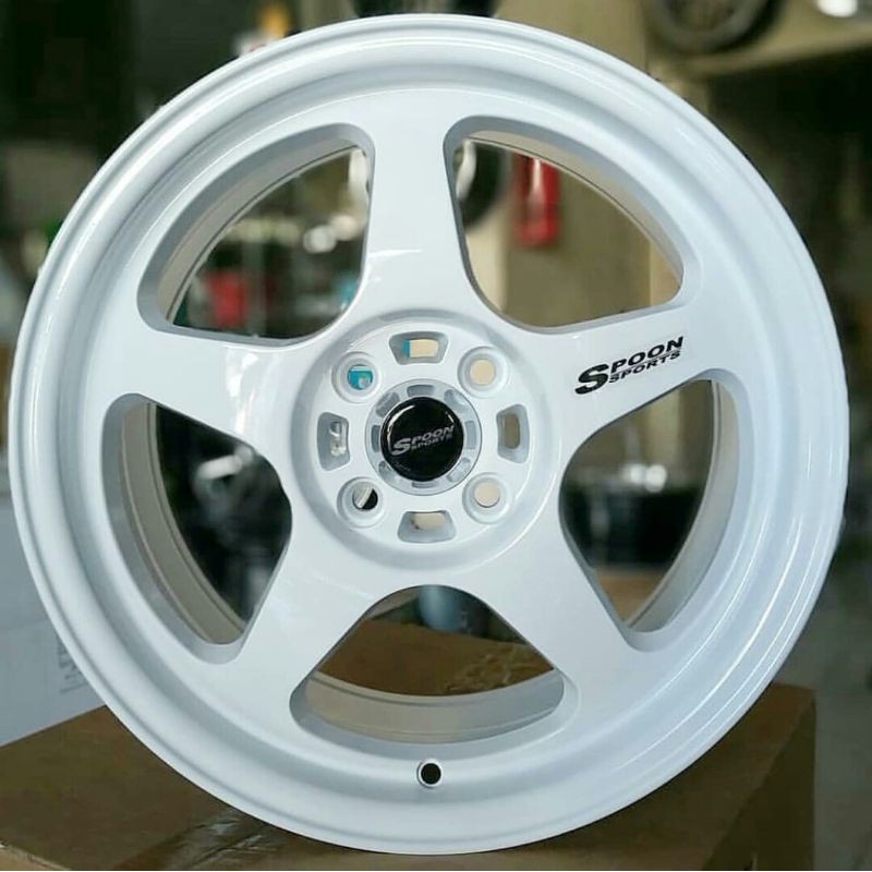 velg spoon r15 velg racing mobil spoon ring 15