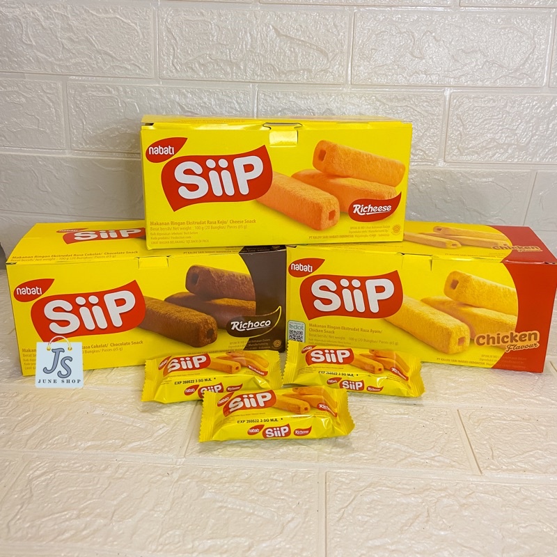 

NABATI SIIP (1 Box / 20pcs)