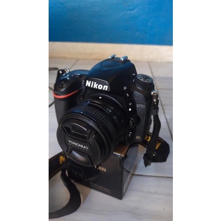 nikon d750 second mulus BO