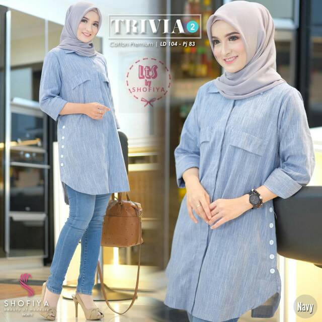 Trivia 2 tunik ori by shofiya