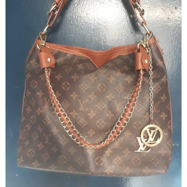 Preloved tas LV ransel set