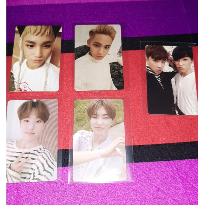 PHOTOCARD MINGYU HOSHI YYMD GOING SEVENTEEN