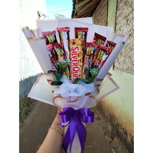 

Bucket Silverqueen dan beng beng