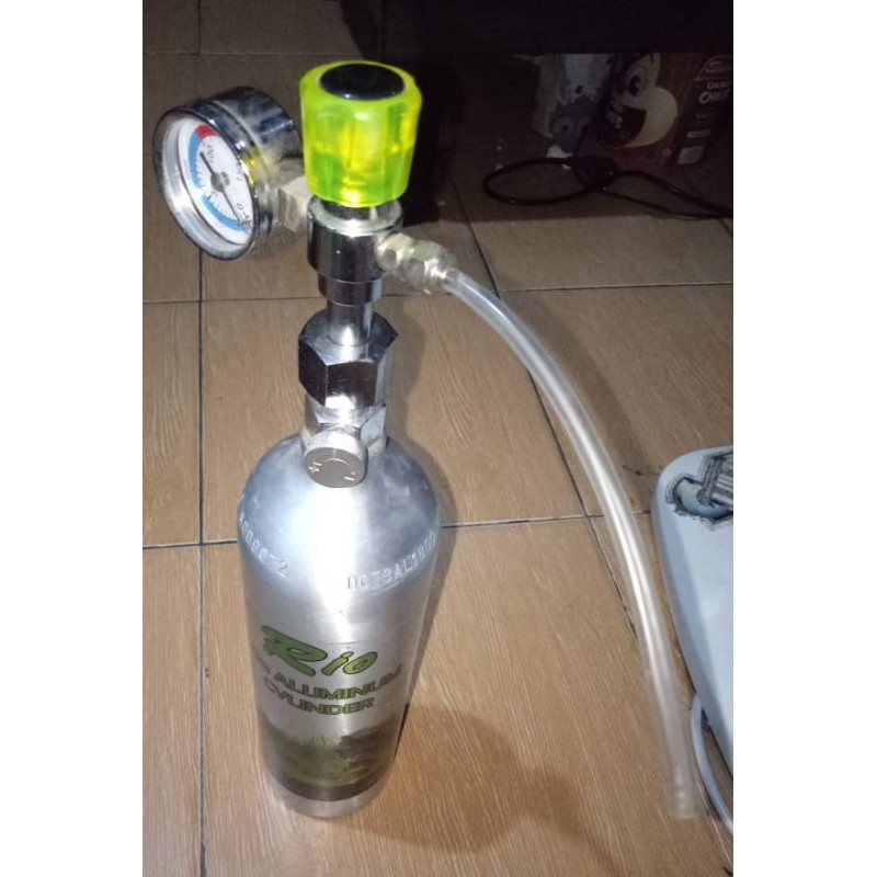Tabung CO2 Aquascape merk Rio