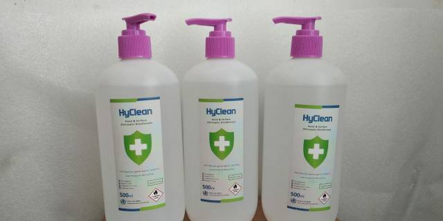 HyClean Hand &amp; Surface Antispetic Desinfectant 500ml