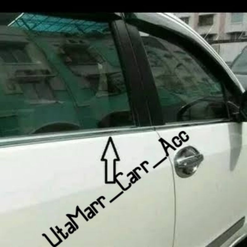 List Kaca Smping/Window Liner Mobil DAIHATSU SIGRA
