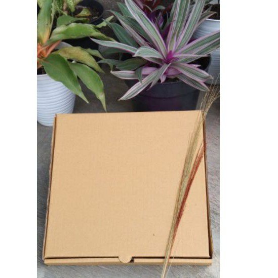 

Box 22x22x7 cm hampers/packing/kardus