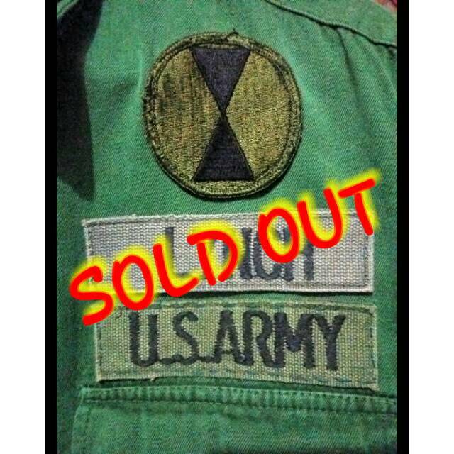 Patch Name Us Army Division Ori Copotan Bdu M65