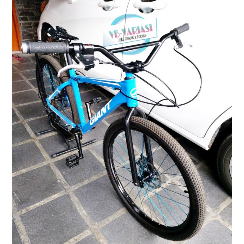 Stang Sunrise Bar Setang Sepeda Handlebar Not Surly Sunrise Mtb Bmx Federal Commuter Bike Fixie