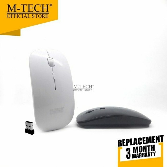 M-Tech Wireless Mouse Slim SY-6070 Original