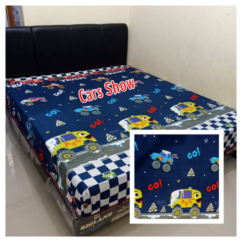 Sprei waterproof (anti air) motif bisa COD-1
