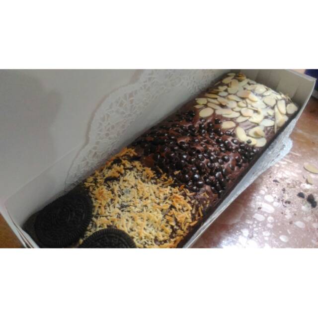 

Kota Koedjang Brownies Mix Topping