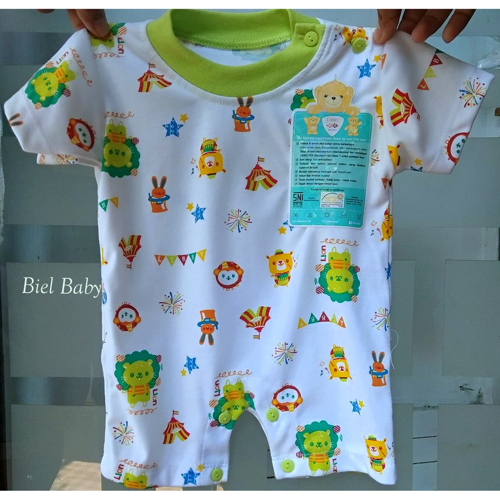 ROMPER JUMPER PENDEK 0 3  BULAN  BAYI  BAJU  KODOK  BAYI  