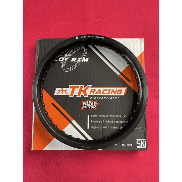 Velg TK Bright 17 X 215 Hitam