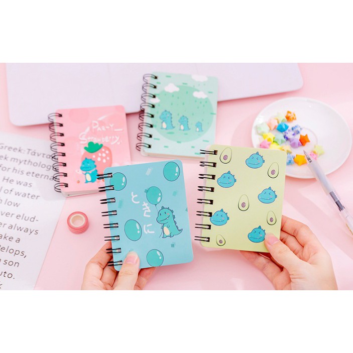 

[DINO] MINI MEMO ISI 80 LEMBAR BUKU TULIS CATATAN KECIL NOTES CUTE DINOSAURUS LUCU