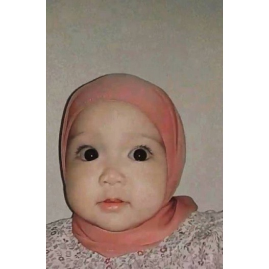 Hijab Anak Almeera / Pashmina Instan Anak jersey