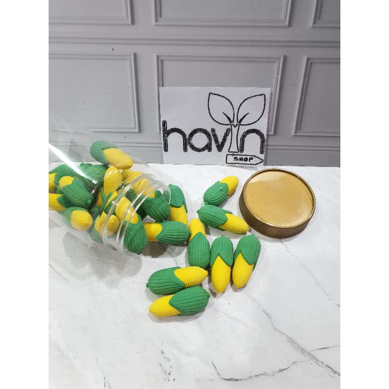 Stip/hapusan/penghapus murah lucu dalam TOPLES-JAGUNG