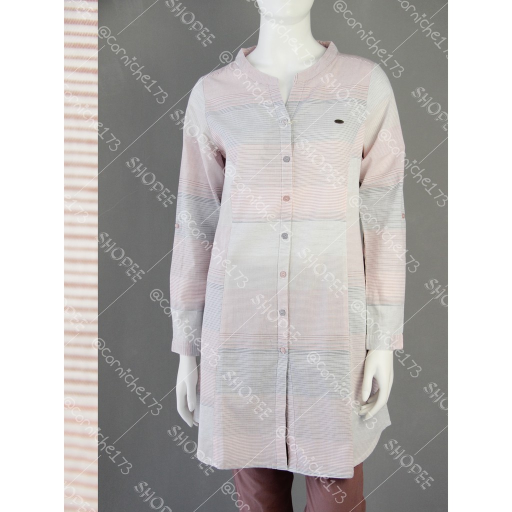 Corniche Alisha Blouse Pink - TB231313