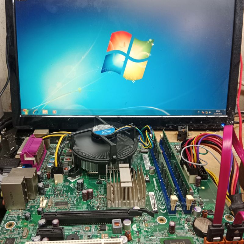 paket G41 feat core 2 duo