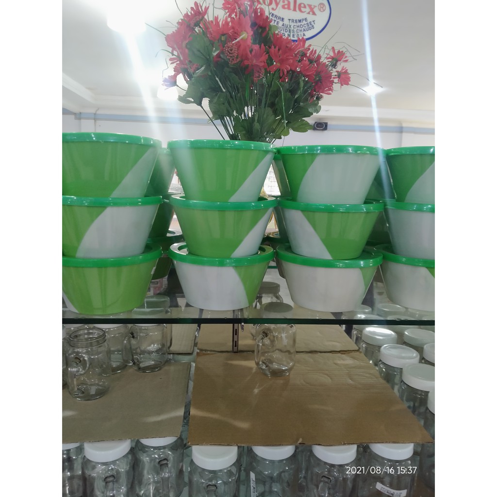 MANGOK/MANGKUK KACA SET TUTUP/TEMPAT SAYUR/TEMPAT MAKAN/WADAH MAKANAN