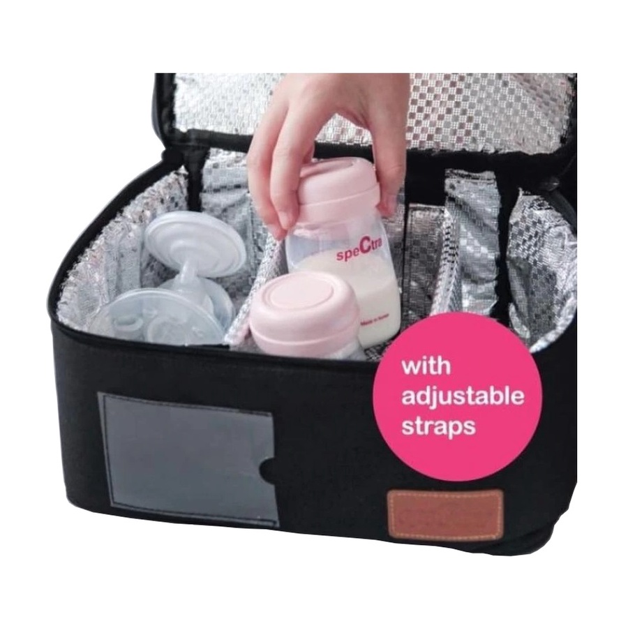 Spectra Breastpump Carrier dan Cooler Bag Tas Pompa ASI Besar