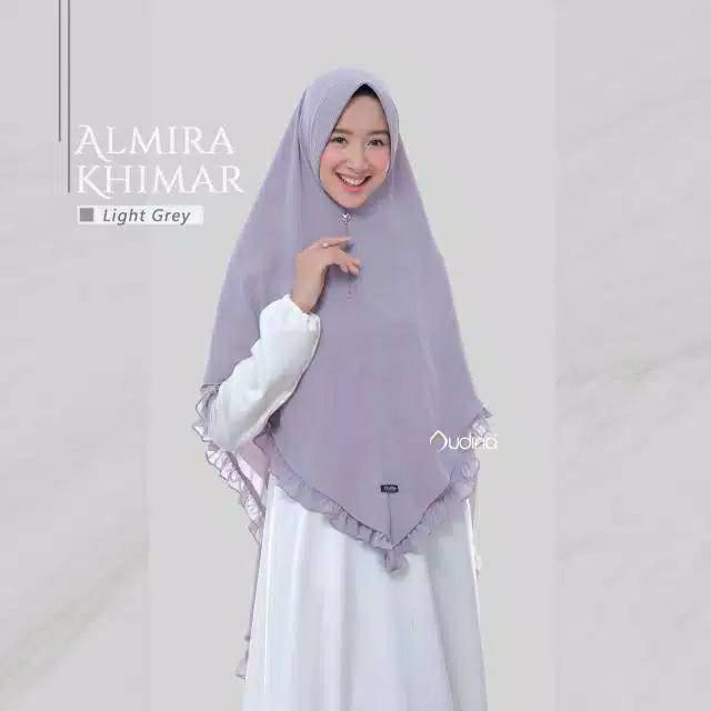 KHIMAR ALMIRA HIJAB INSTAN || AUDINA