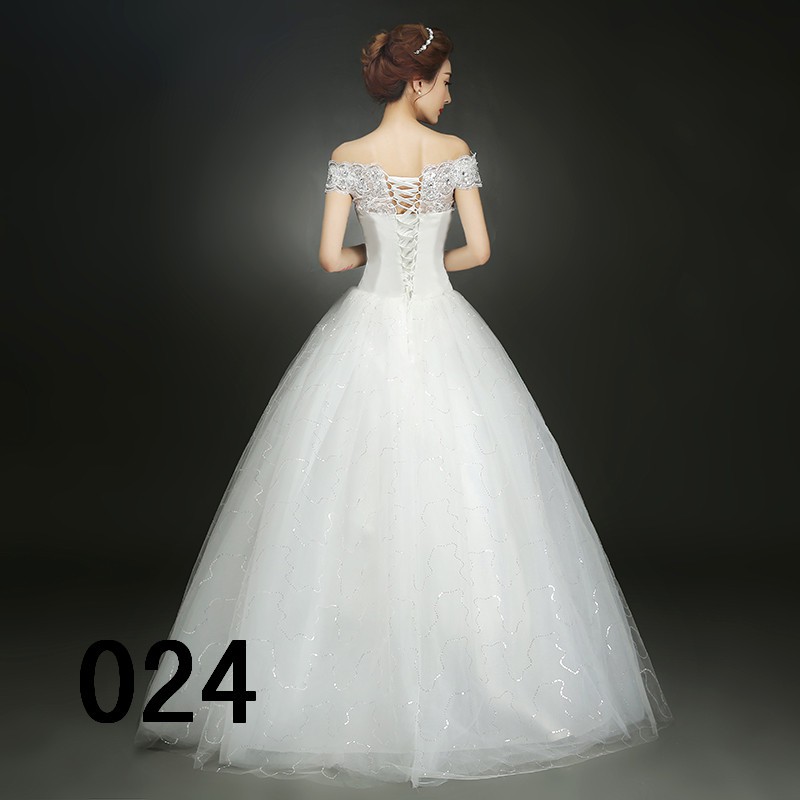Slim Fit Off The Shoulder 6 Laylers Women Maxi Gowns Bridal Wedding Gowns Dress
