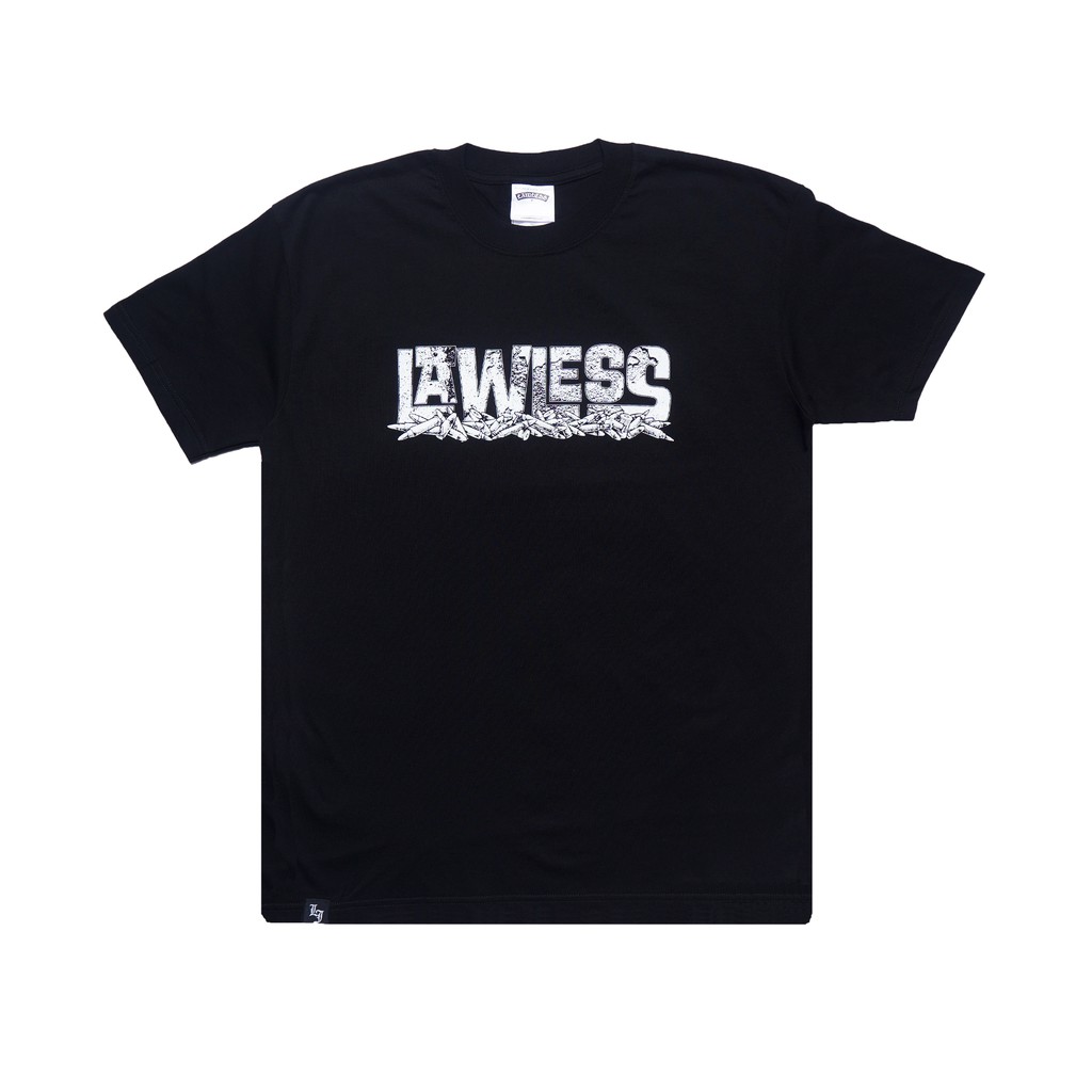 

Lawless - Bullets Tshirt - Black