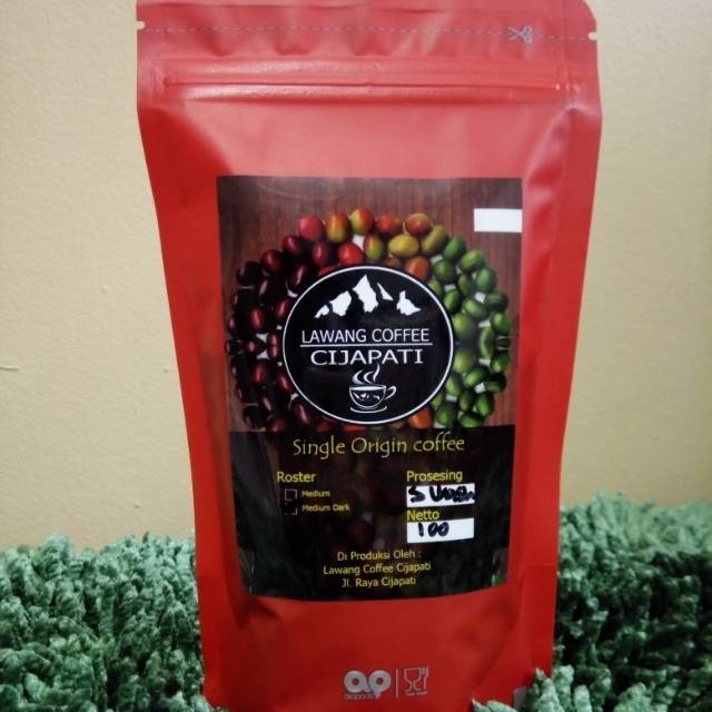 

Kopi LAWANG COFFEE CIJAPATI 100g .powder/bubuk kopi
