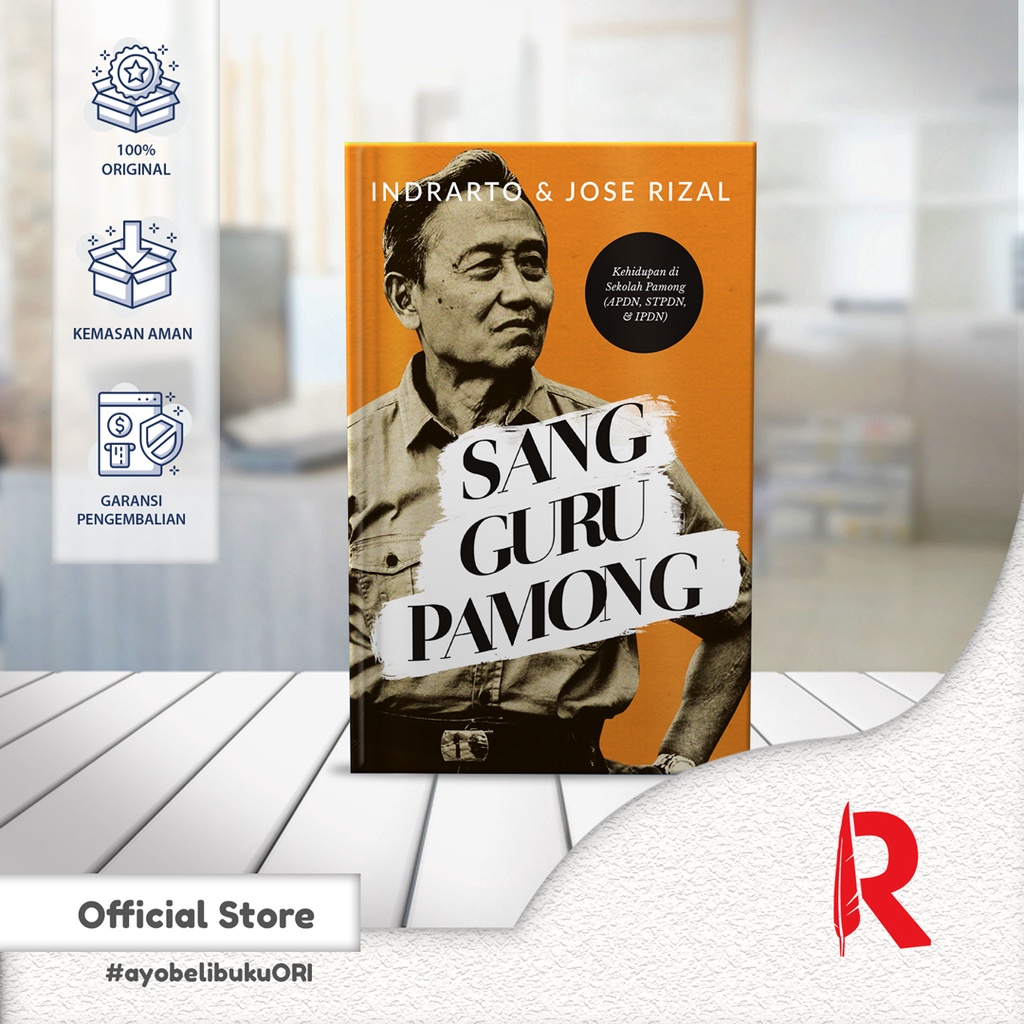 Buku Novel Biografi - Sang Guru Pamong - Republika Penerbit - Original