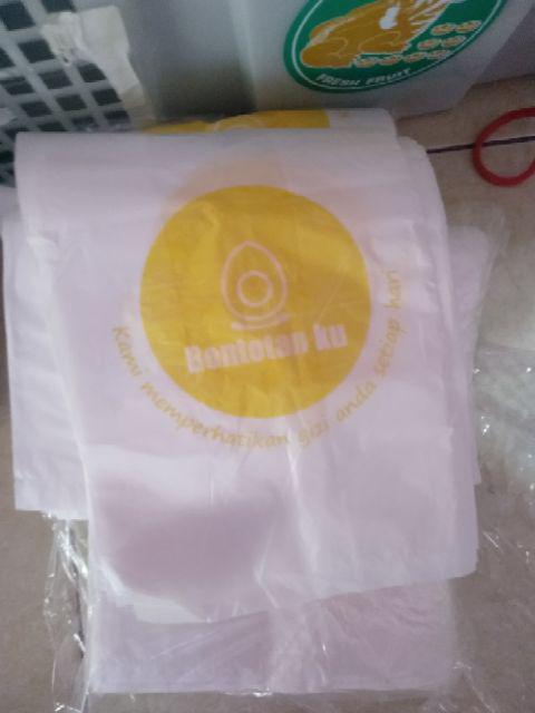 Plastik Kresek Sablon Kecil