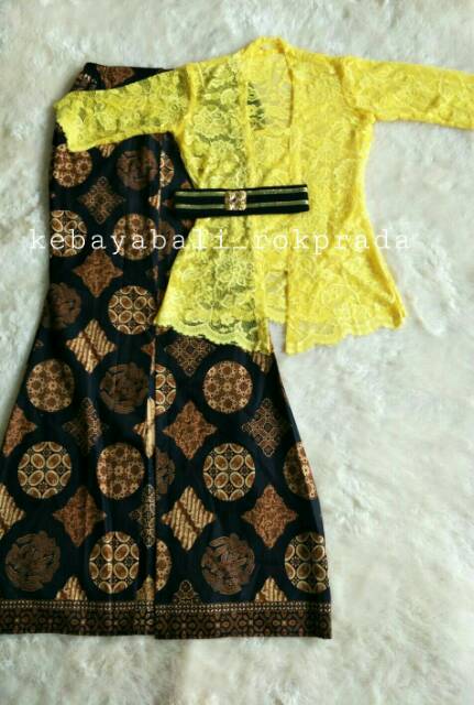 Set kebaya mernaid set kebayakutubaru