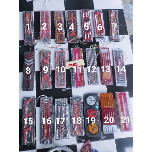 stop lamp truk universal