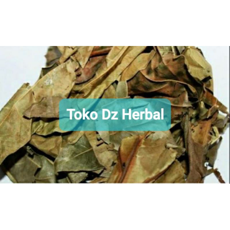 

Daun sukun kering 600 gram asli organik-az