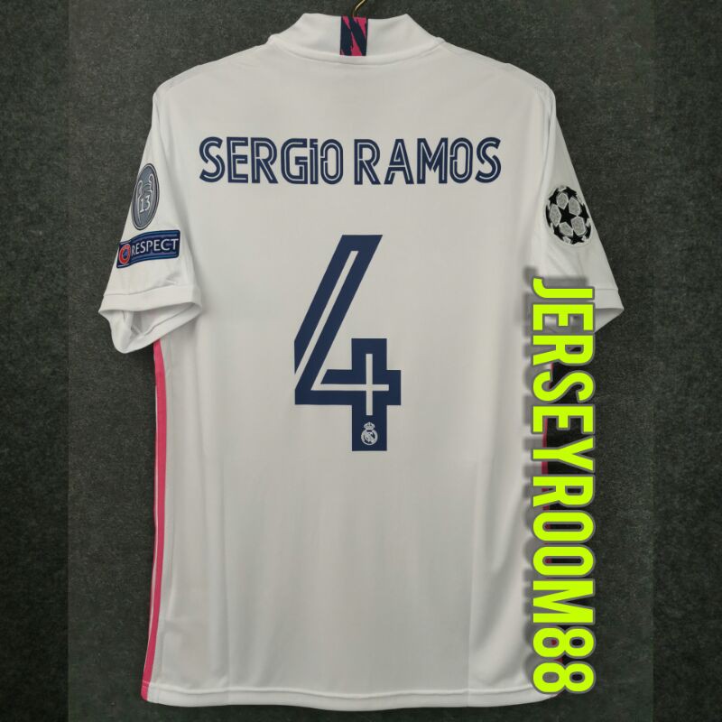 Jersey Real Madrid Home 2020/2021 Grade Original