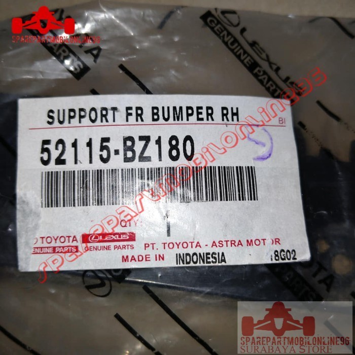 Bracket Braket Breket Bumper Depan Calya Sigra ORI