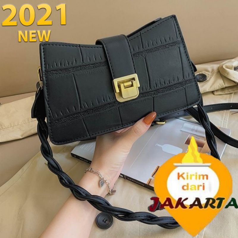 (2PC BISA IKG)GTBI99885437 New Arrival  !!!  Tas Selempang  Tas Wanita Import  Premium Terbaru