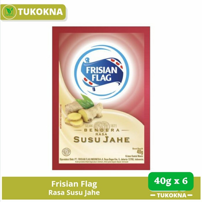 

Frisian Flag Kental Manis Jahe 6 Sachet x 40gr