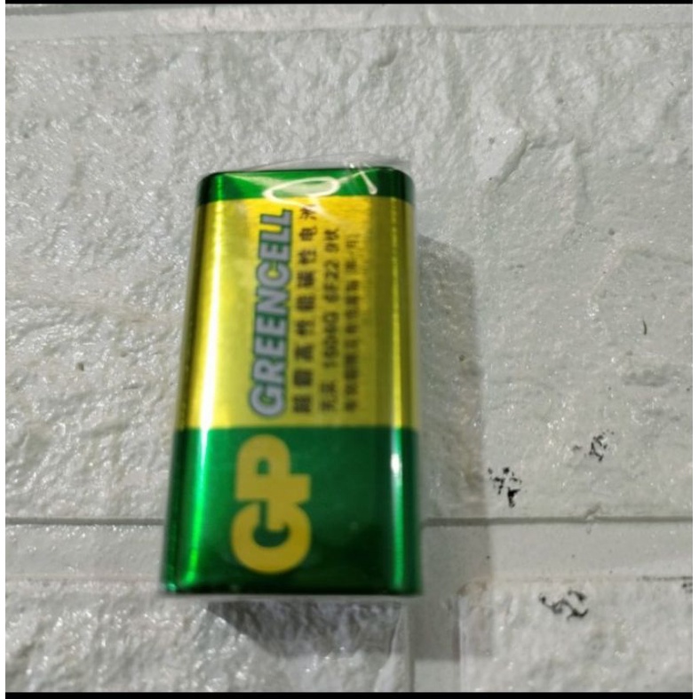 Baterai kotak 9V GREENCELL GP 9V