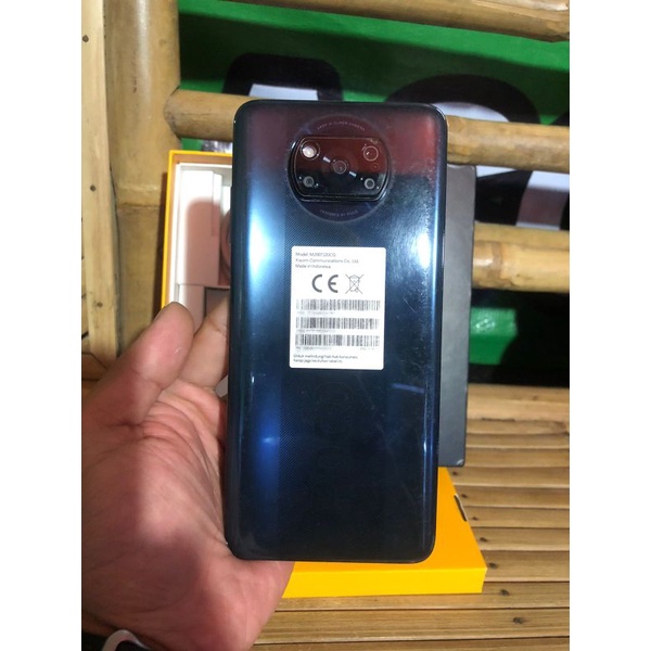 POCO X3 NFC GARANSI AKTIF SECOND RAM 8 ROM 128