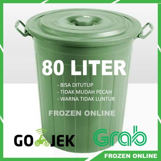 Ember 80 Liter Plastik  Gentong bak  air  mandi tong air  