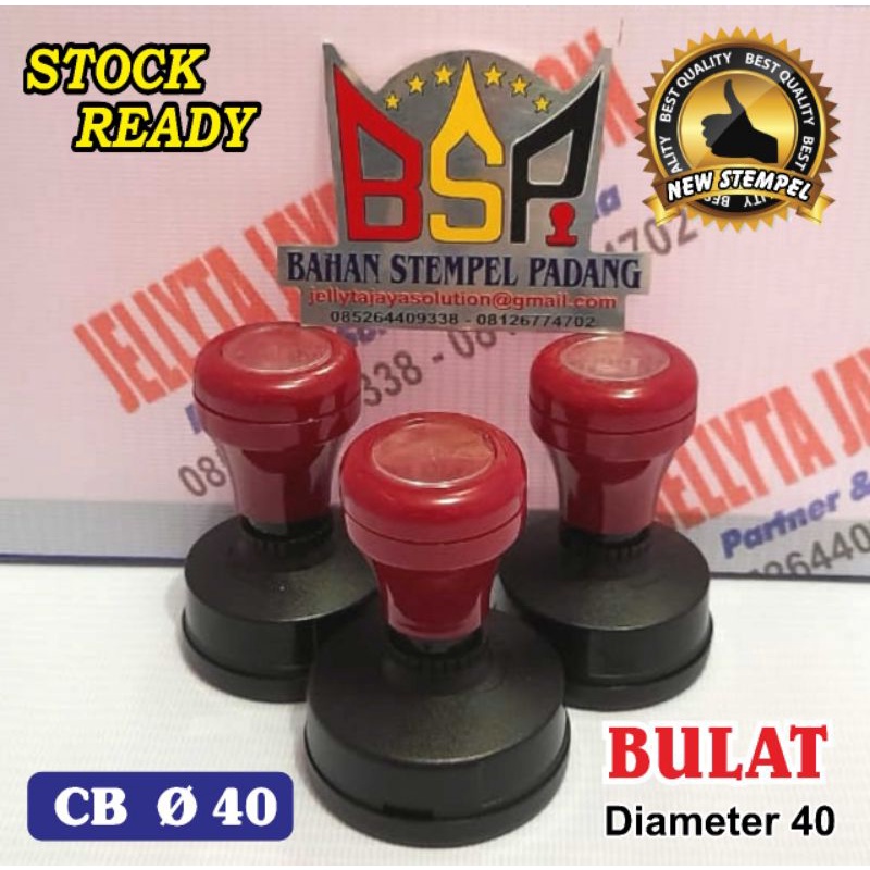 

GAGANG STEMPEL CB D 40 BULAT