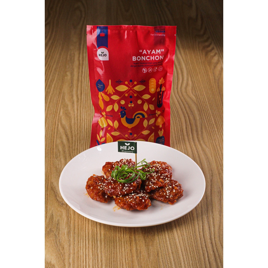 

Plant-based Ayam Goreng Korea Frozen Palm Oil Free Vegan