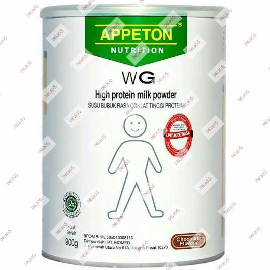 

[COD] Appeton WG Weight Gain Adult Coklat 900 Gr [COD]