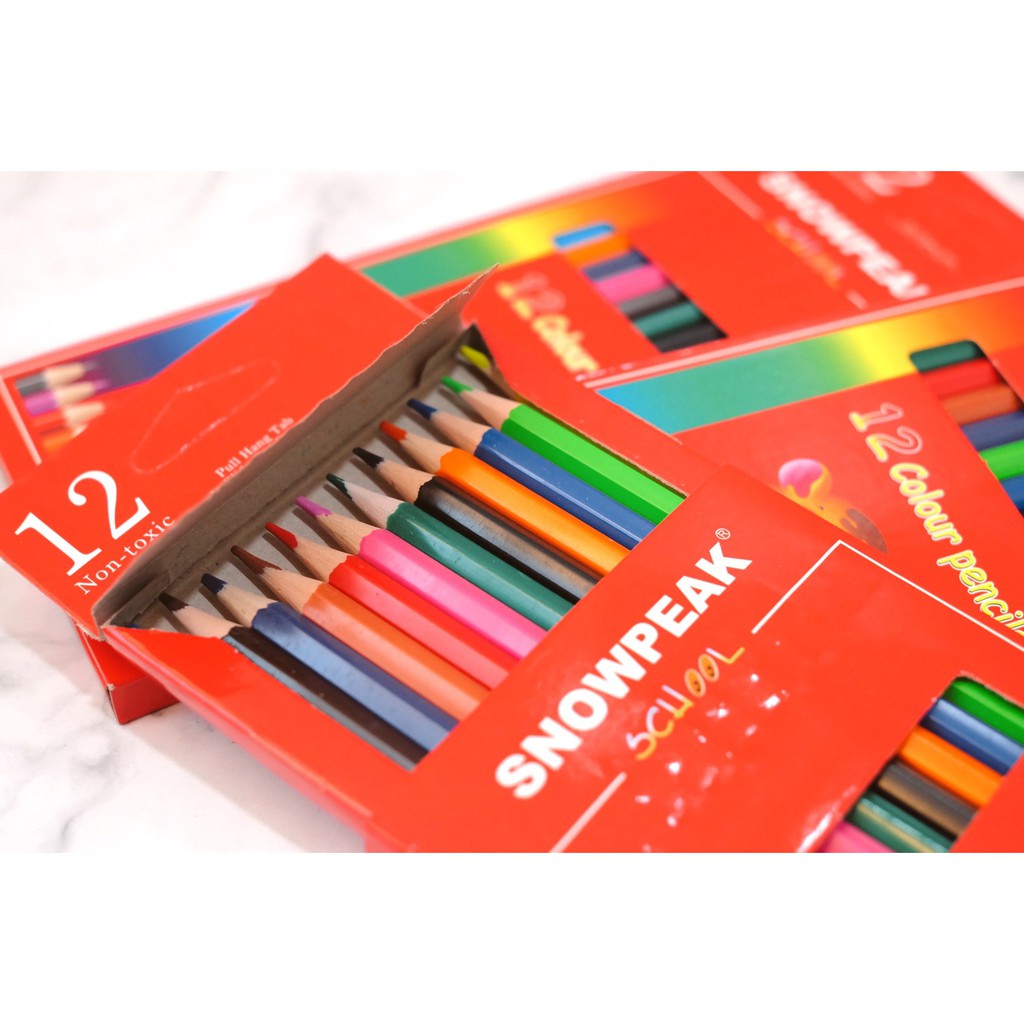 Pensil warna 12 warna panjang-2