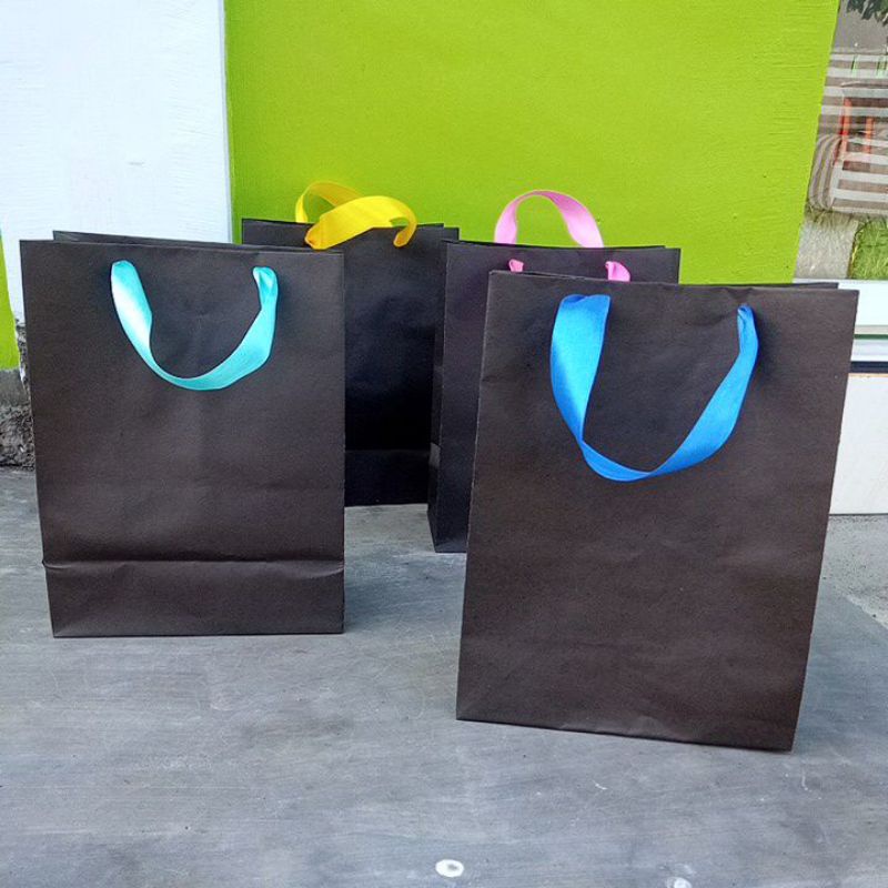 paperbag hitam, paperbagsouvenir