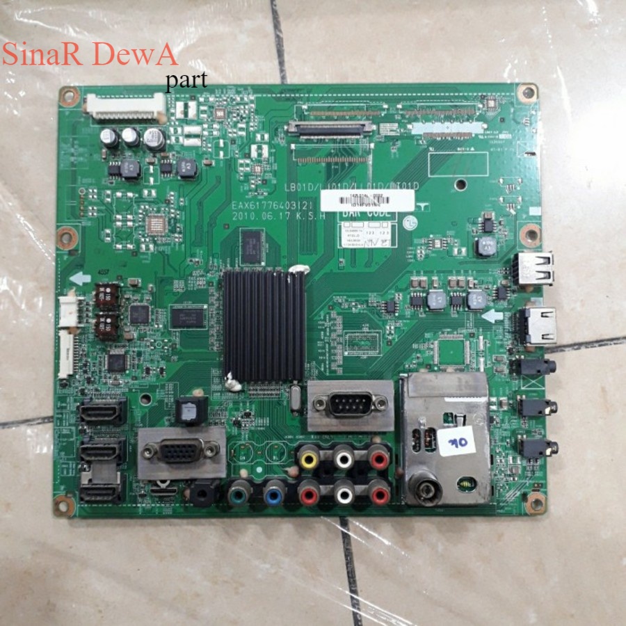 LG 32LE4500 MB MAINBOARD TV LED ori