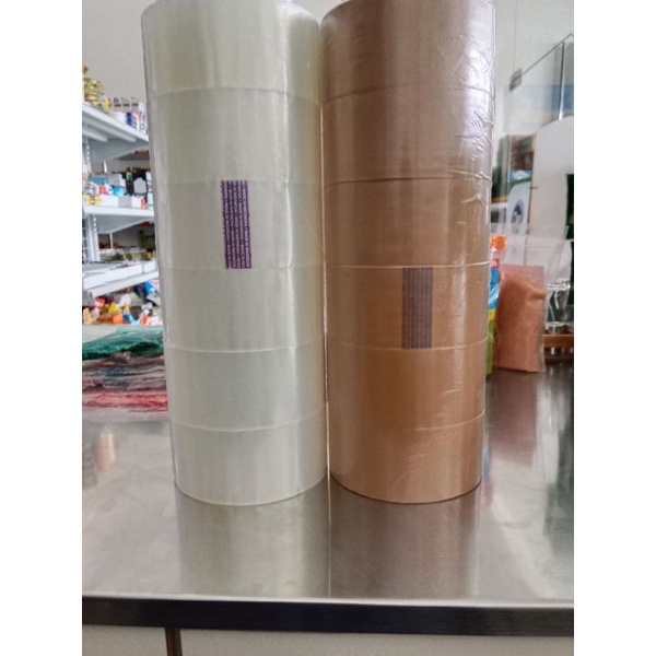 

Lakban nachi 48mm bening/coklat
